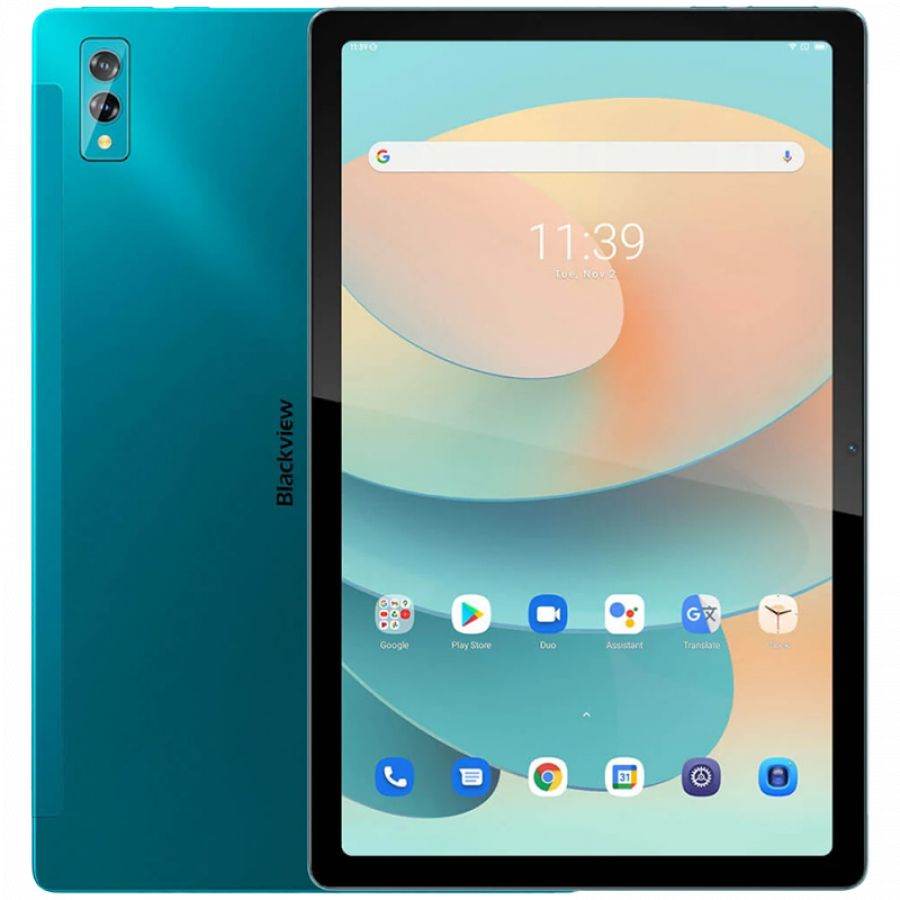 

BLACKVIEW Tab 11 SE 4G (10.36'',2000x1200,128 ГБ,Android 12.0, Glacier Blue